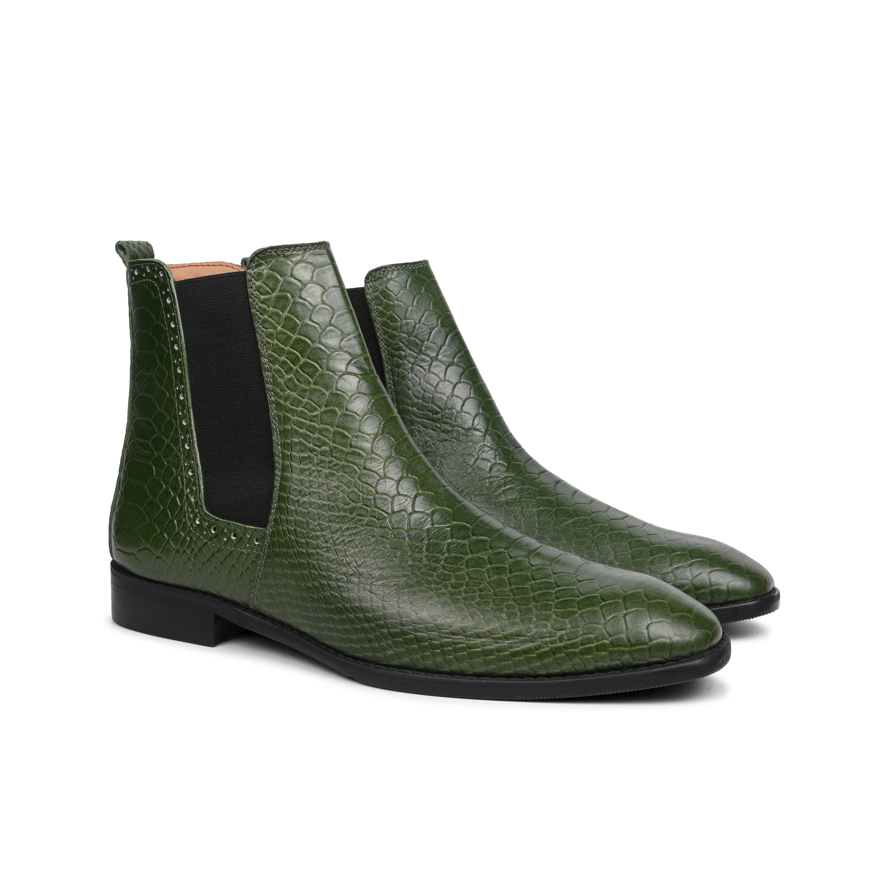 Shelley Ellis Chelsea Boots