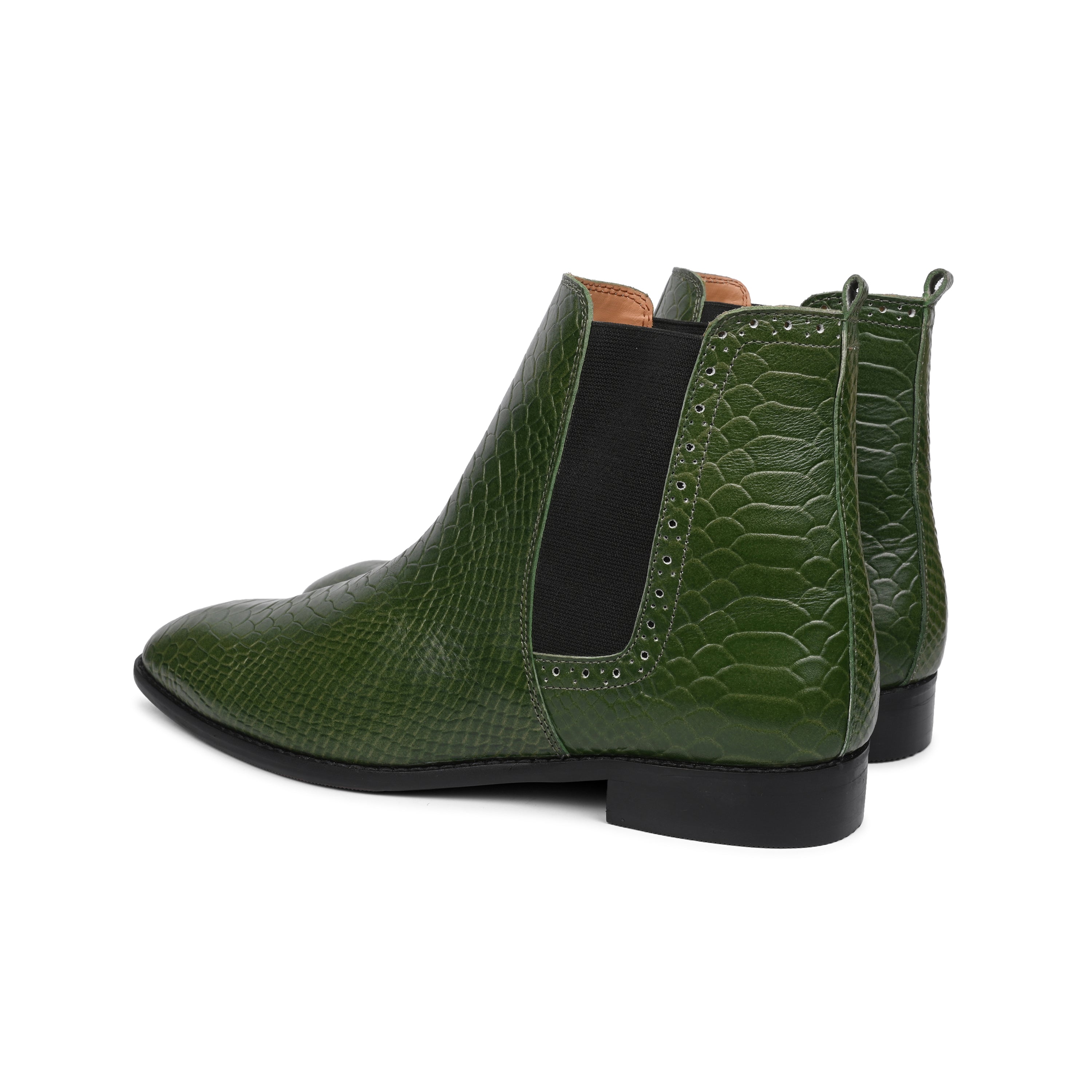 Shelley Ellis Chelsea Boots