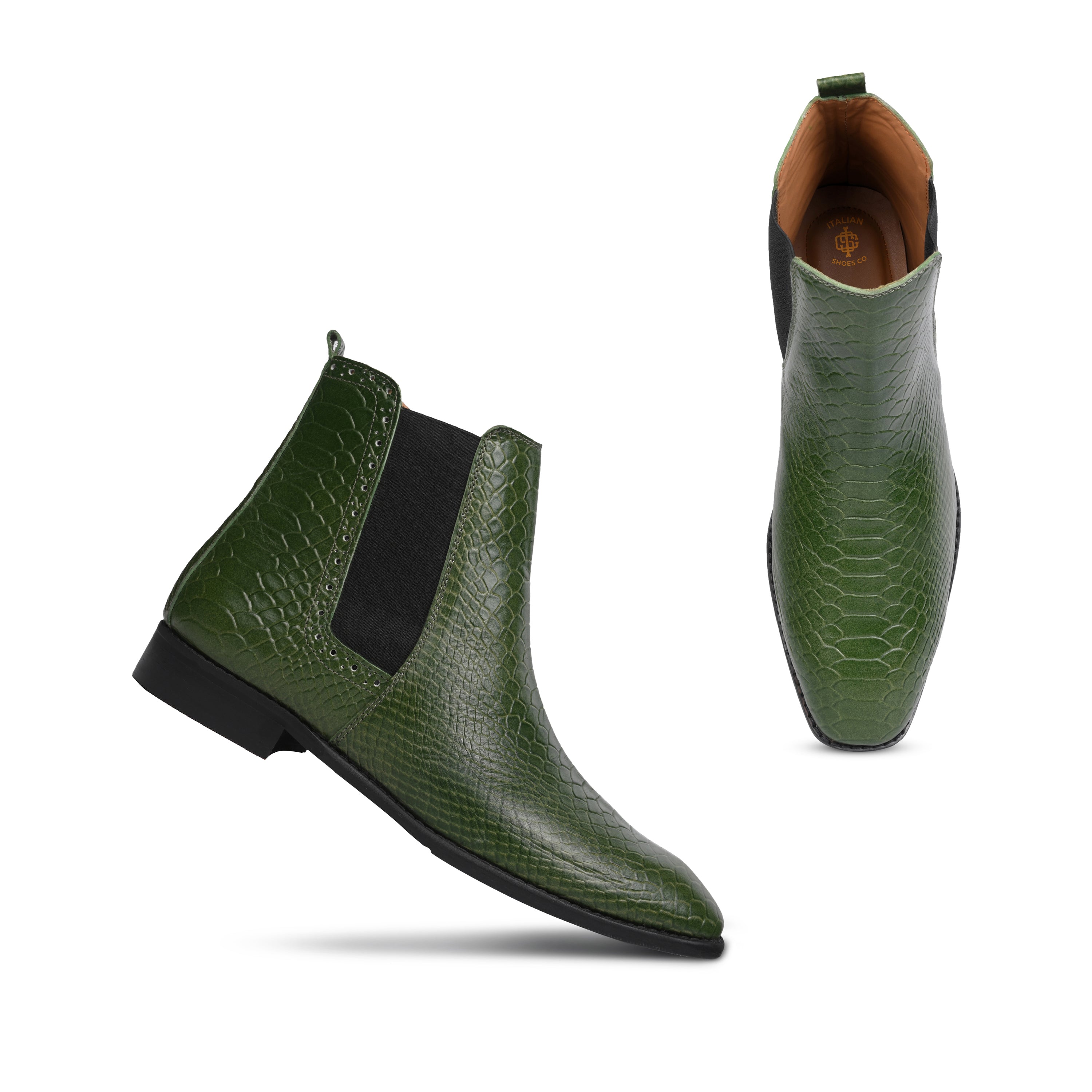 Shelley Ellis Chelsea Boots