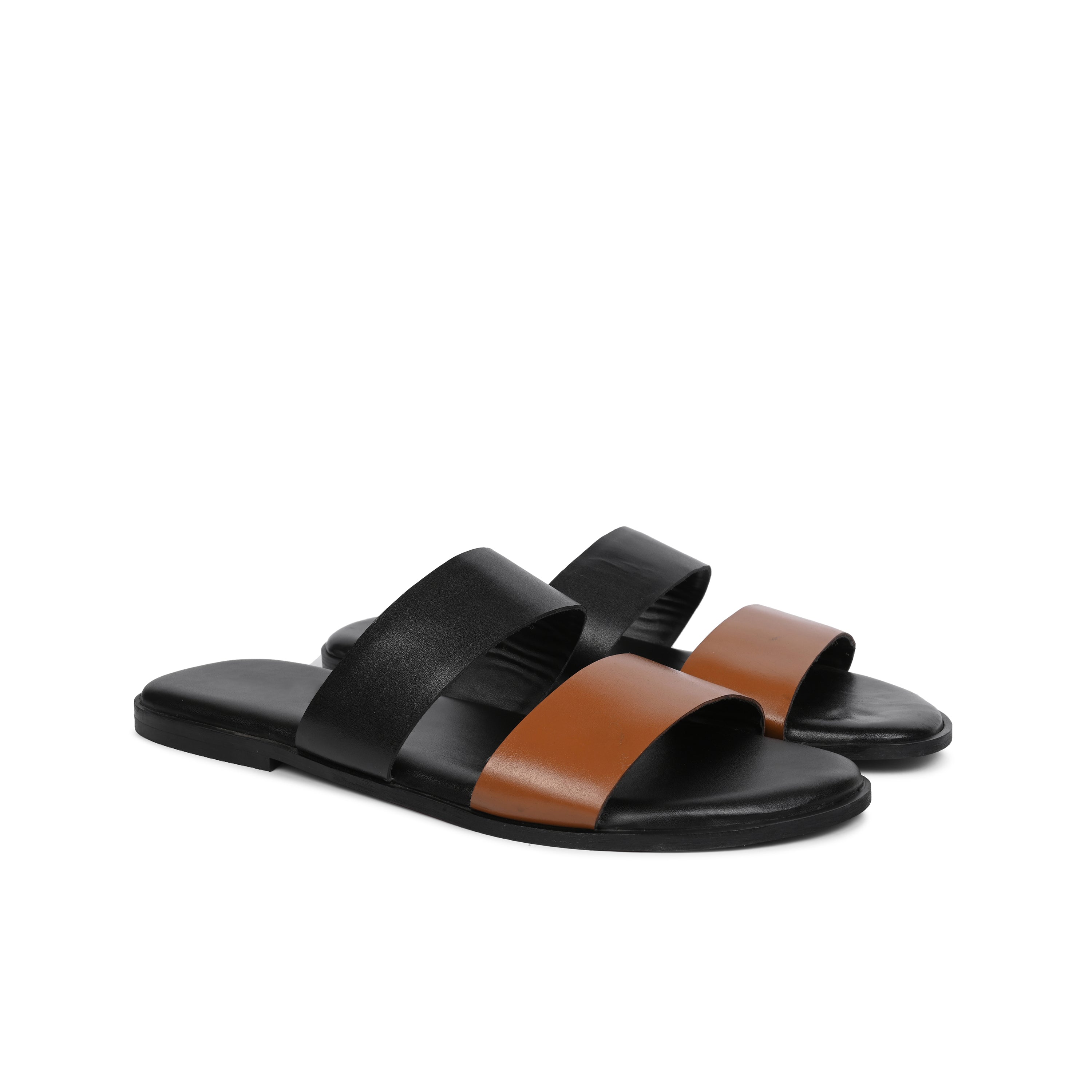 Double Strap Slip On