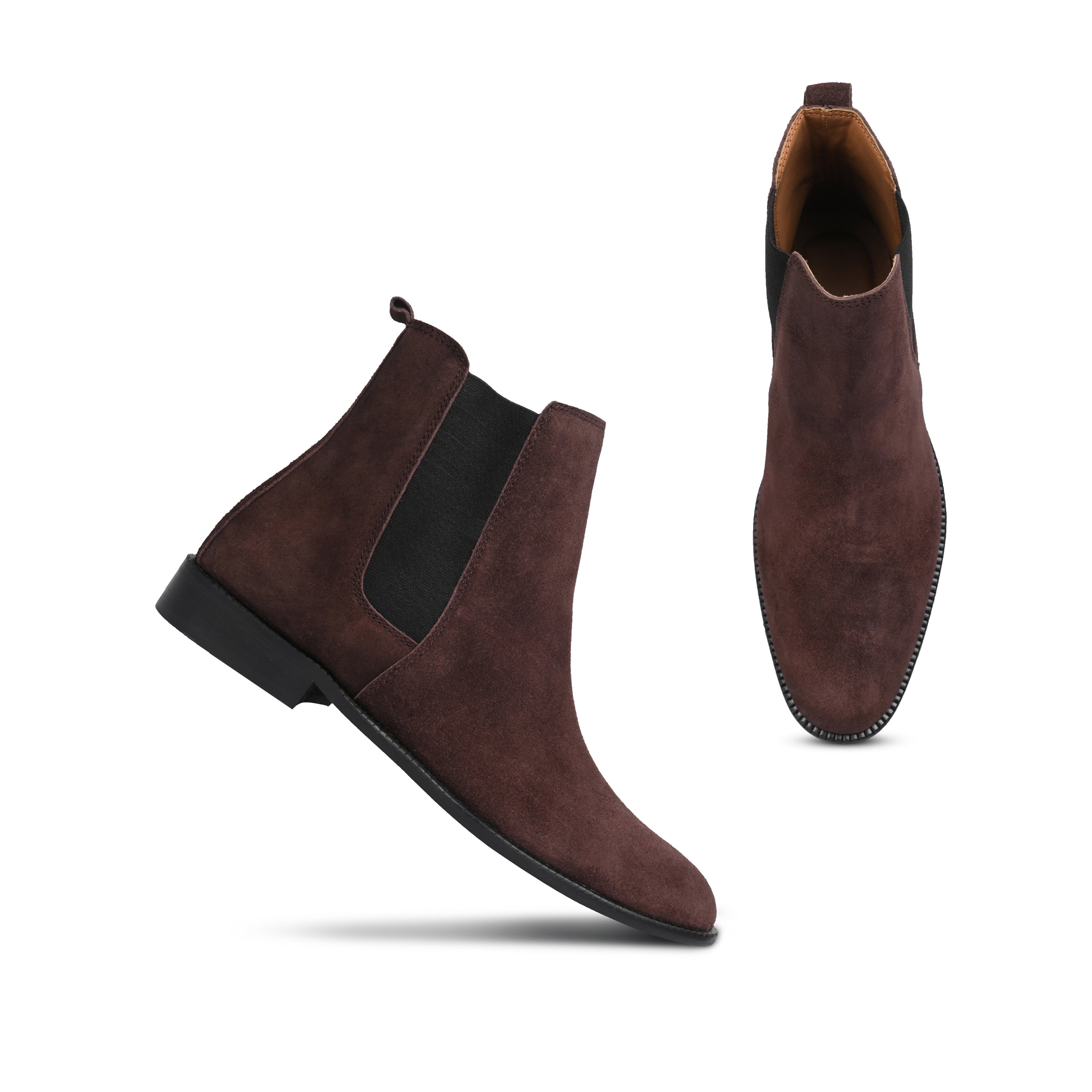 Side Cut Chelsea Boots