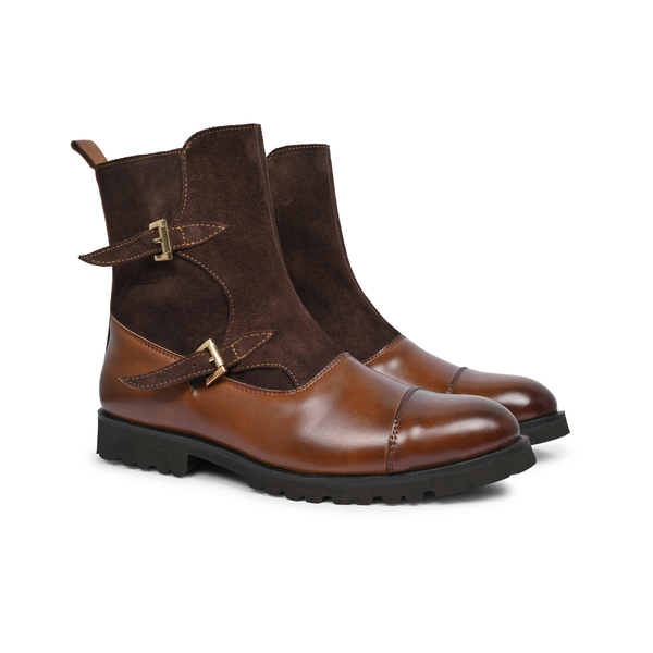Radiant Ray Boots - Brown
