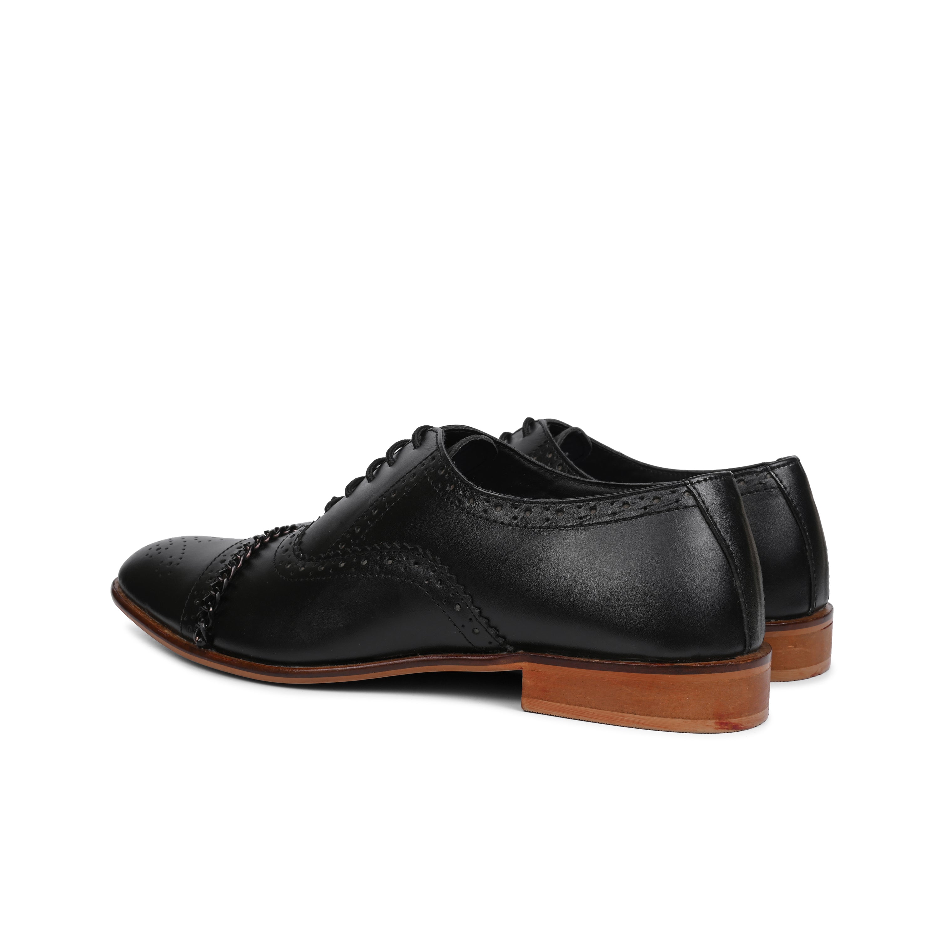 Derby Shoes With Chain