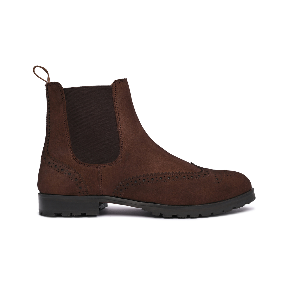 Ephemeral Ember Chelsea Boots