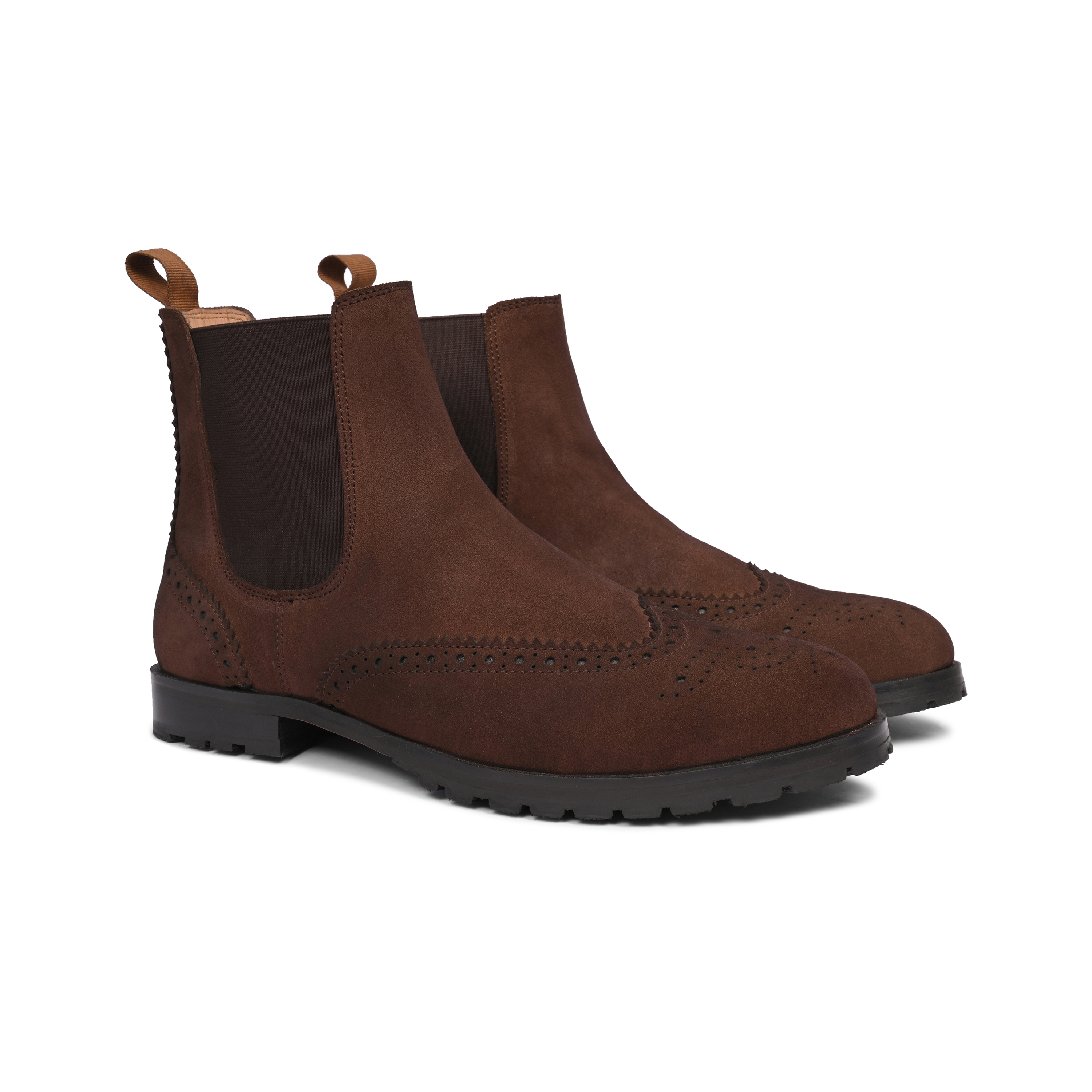 Ephemeral Ember Chelsea Boots