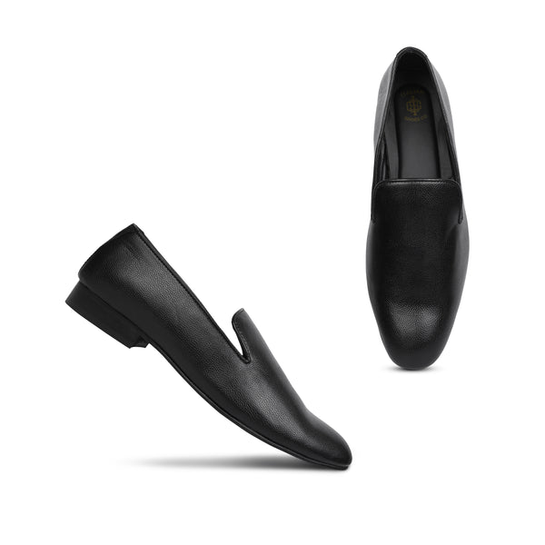 Leather Loafers