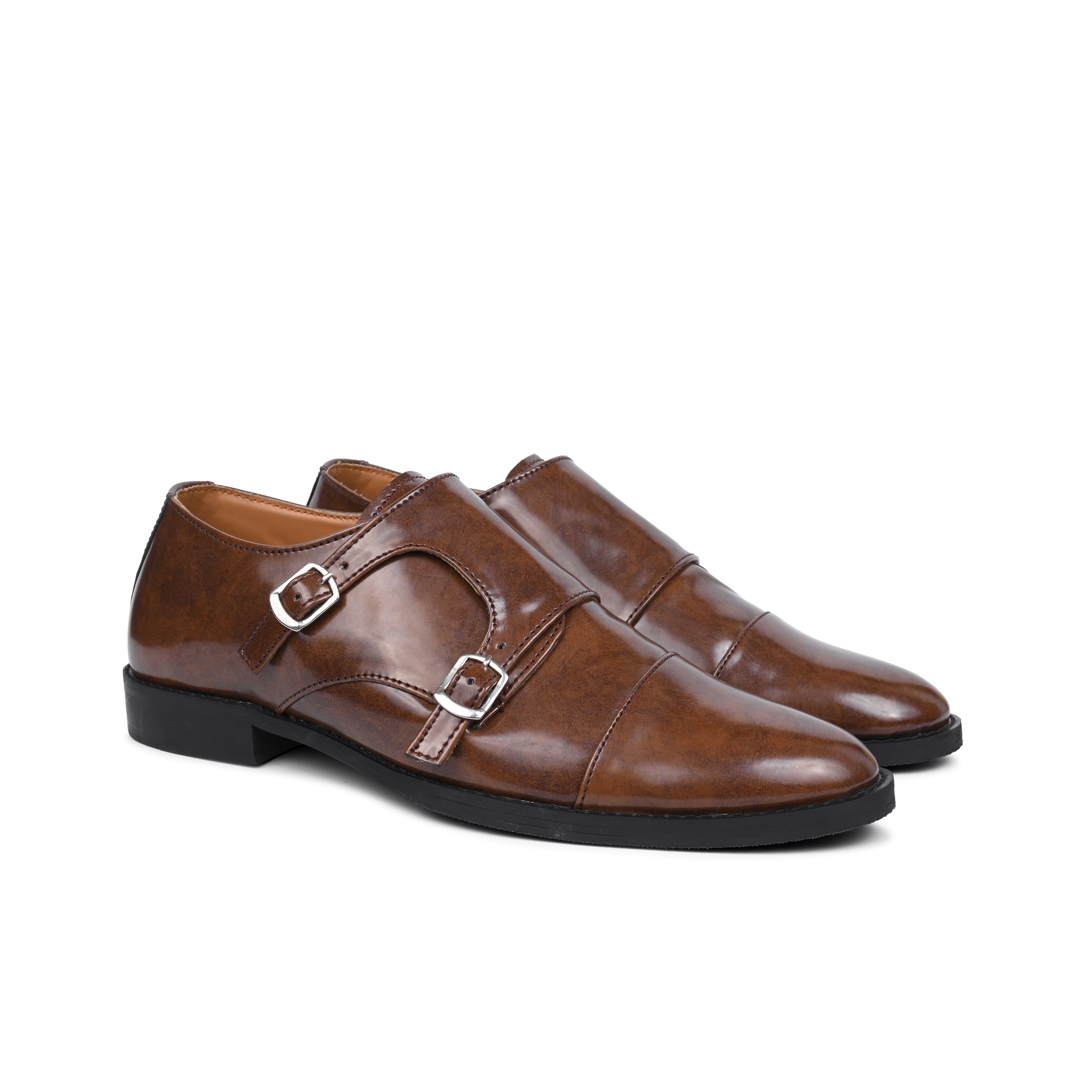 Brown Yang Loafers