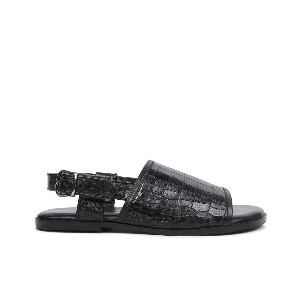Croco Slip-On