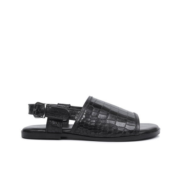 Croco Slip-On