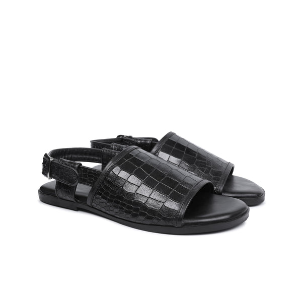 Croco Slip-On