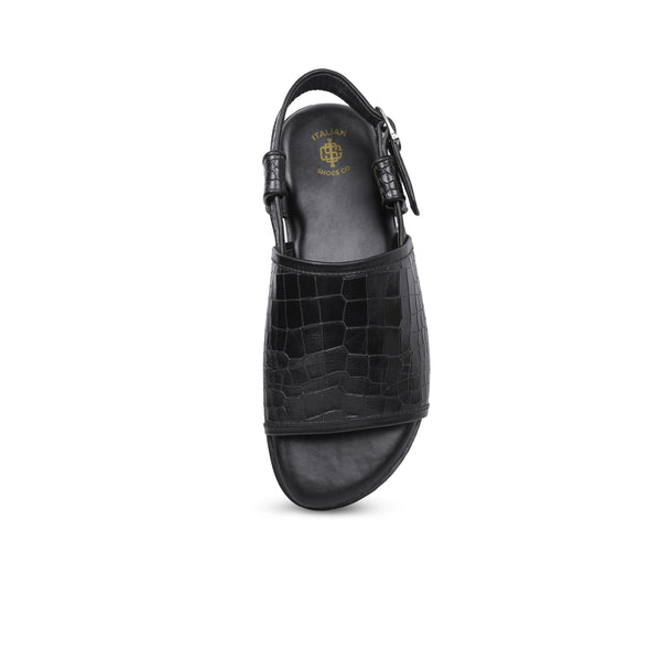Croco Slip-On
