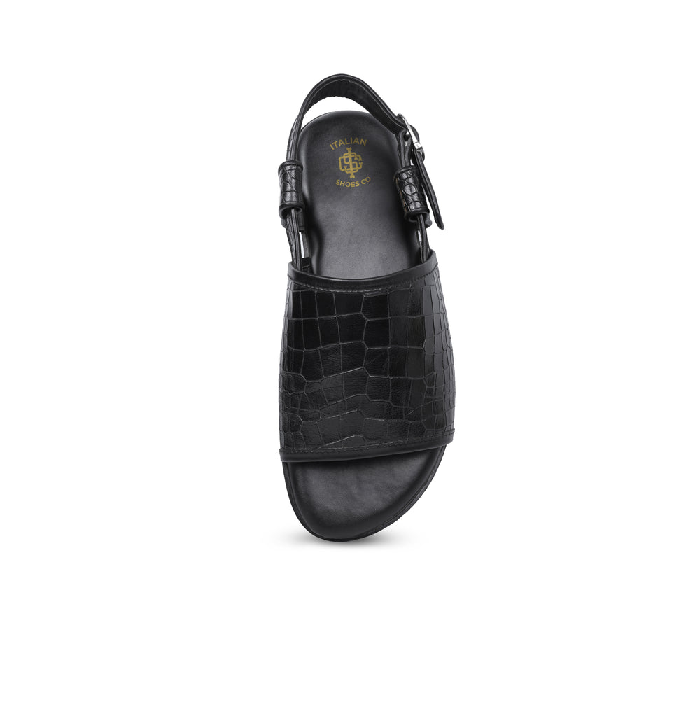Croco Slip-On