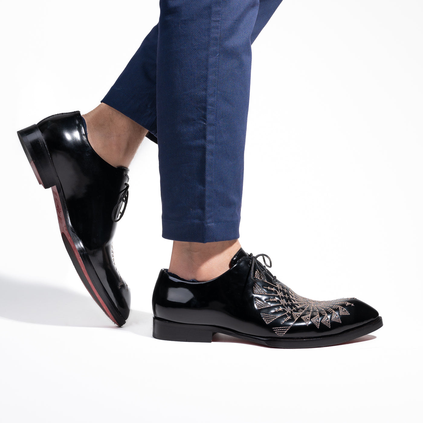 Party Wear Pointed Toe Men's Shoes
