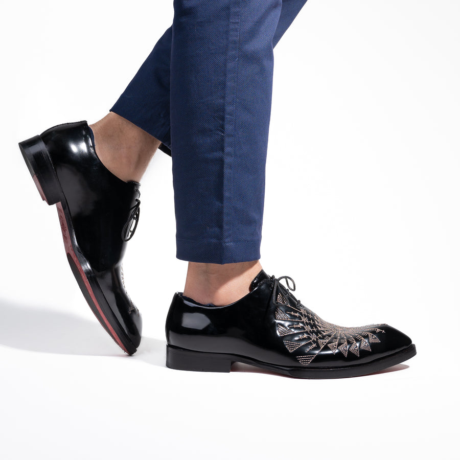 Party Wear Pointed Toe Men's Shoes