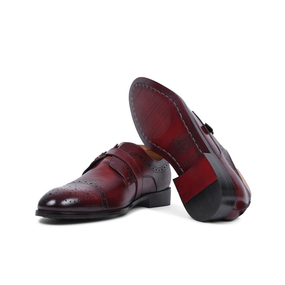 Polished Pairings Monkstrap Shoes