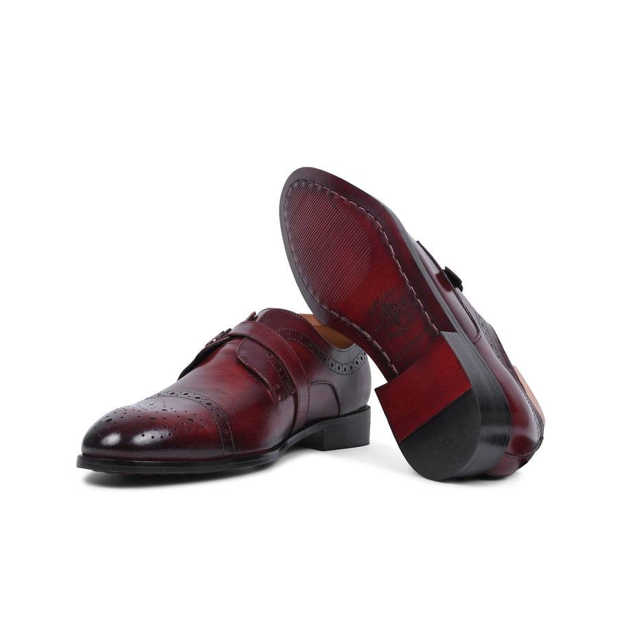 Polished Pairings Monkstrap Shoes