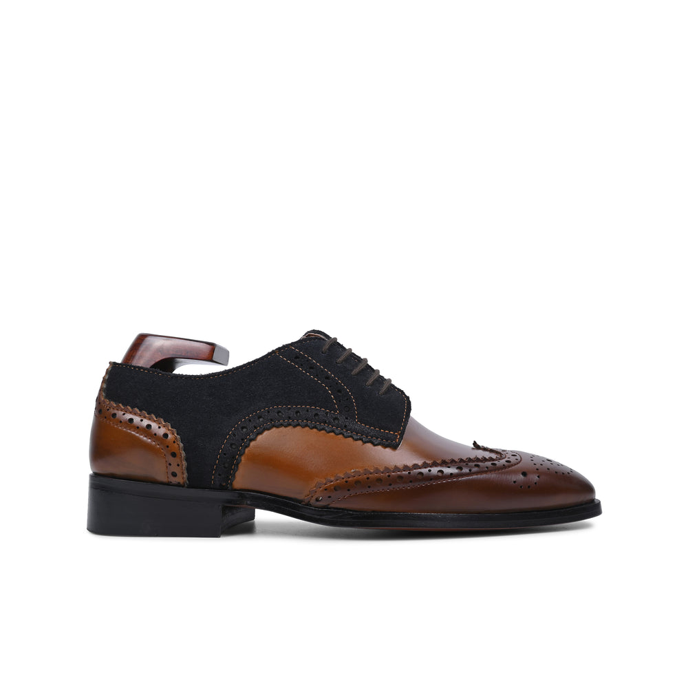 Zenith Zephyr Wingtip Shoes
