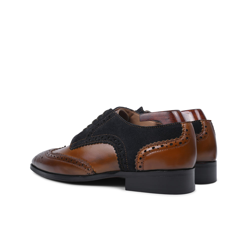 Zenith Zephyr Wingtip Shoes