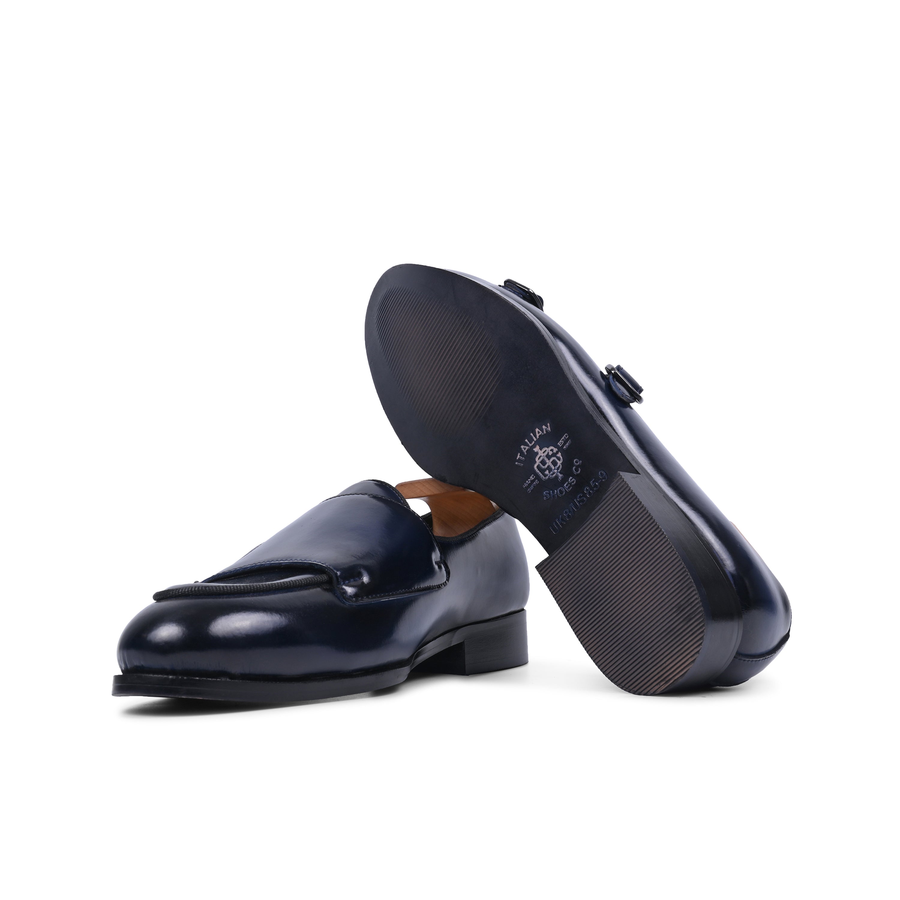 Radiant Rhythm Monkstrap Loafers