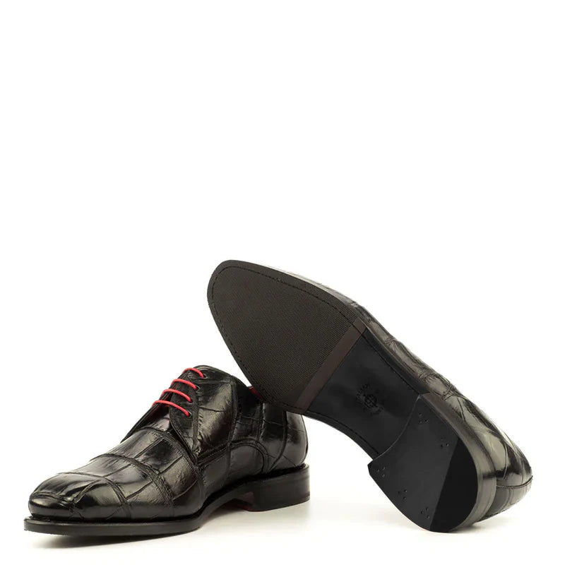 Daring Dunes Alligator Derby Shoes