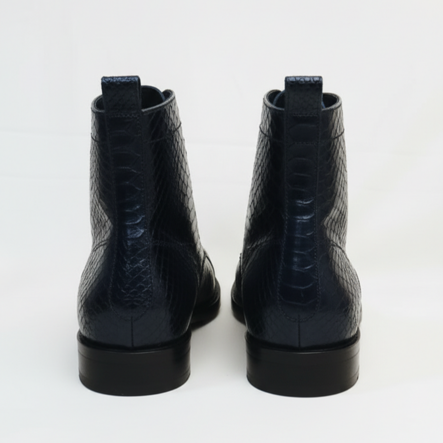 Darken Serpente Luxe Lace-Up Boots