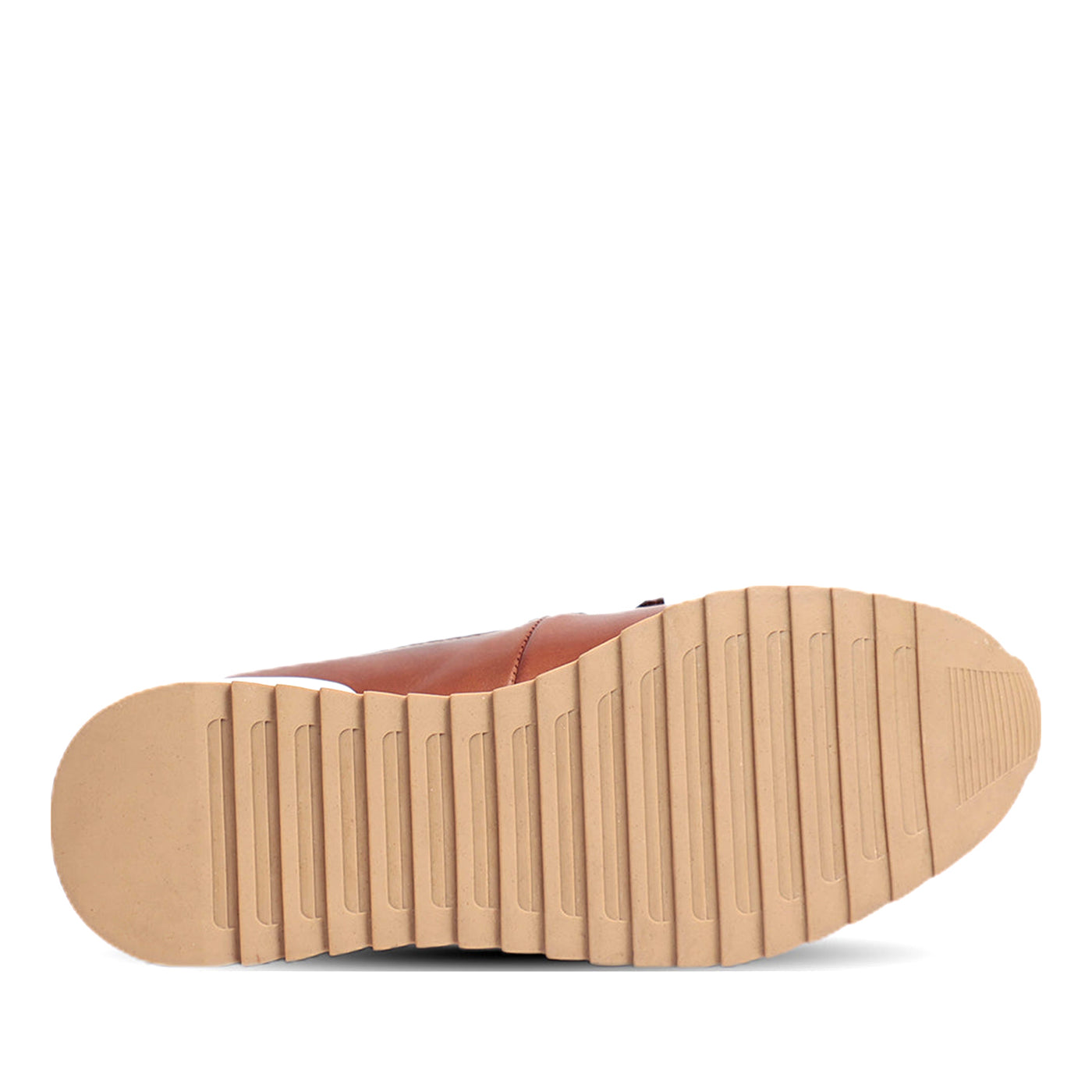 Monk Strap Brown Sneakers