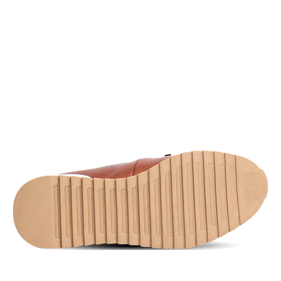 Monk Strap Brown Sneakers