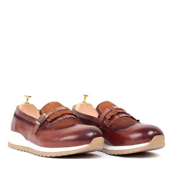 Monk Strap Sneakers