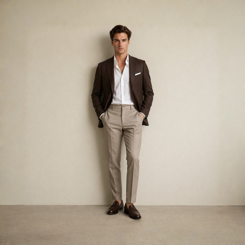 Regal Stride Timeless Elegance Penny Loafer