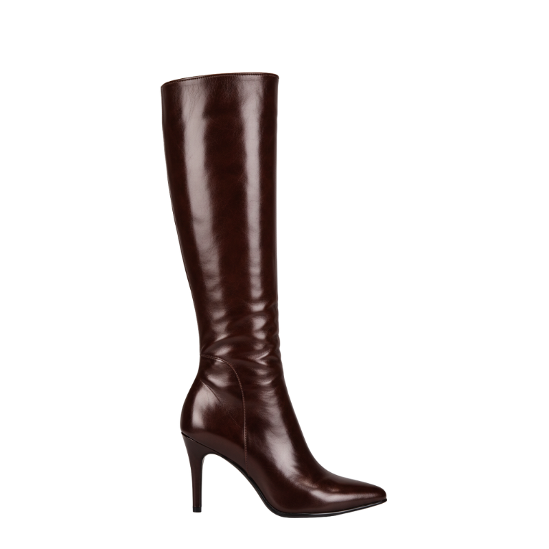 Luxury Sculpt High-Heel Knee Boots