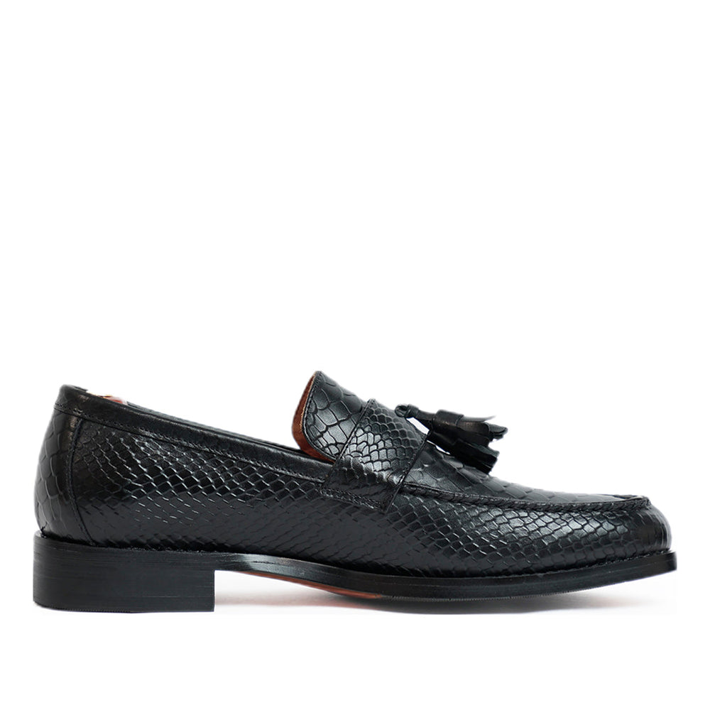 Dominator Tassel Slip On Loafers