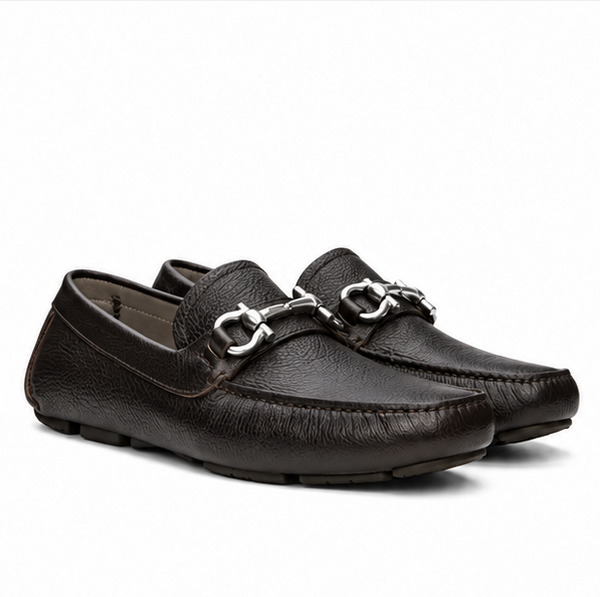 Driving Moccasins with Buckle