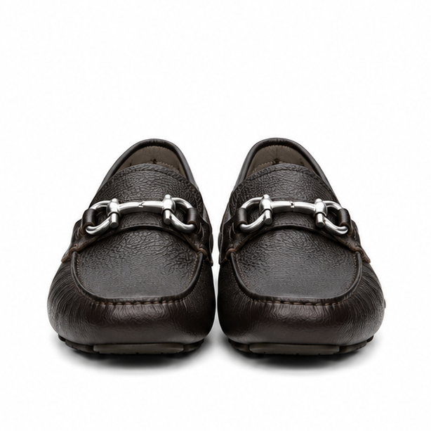 Driving Moccasins with Buckle