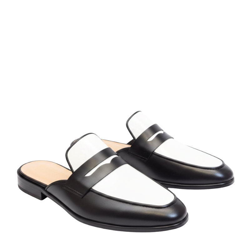 Dual Tone Modern Luxe Mule