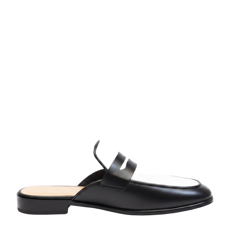 Dual Tone Modern Luxe Mule