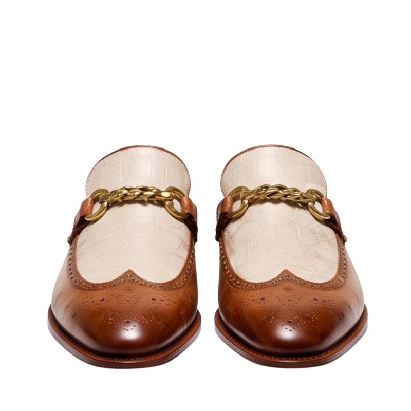 Duke Signature Italian Craft Leather Mule
