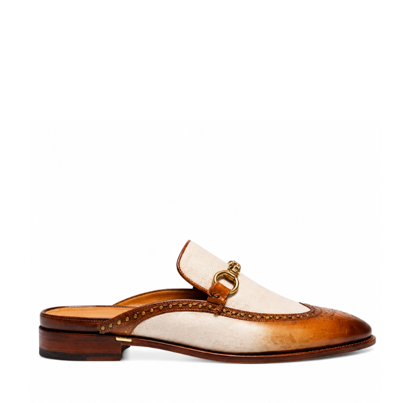 Duke Signature Italian Craft Leather Mule