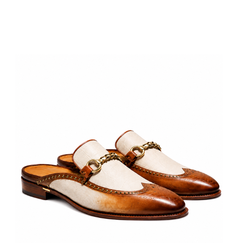 Duke Signature Italian Craft Leather Mule
