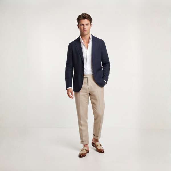 Duke Signature Italian Craft Leather Mule