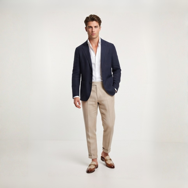 Duke Signature Italian Craft Leather Mule