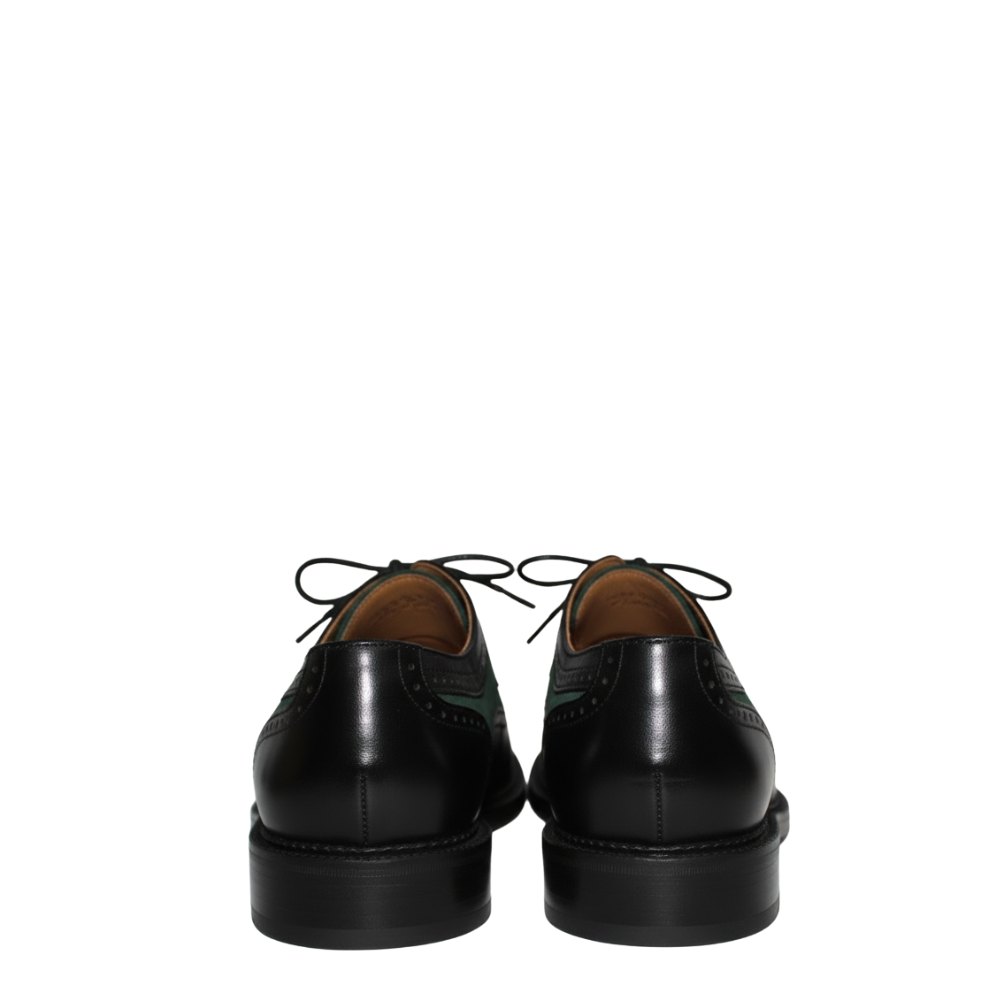 Duo-Tone Italian Leather Wingtip Oxfords