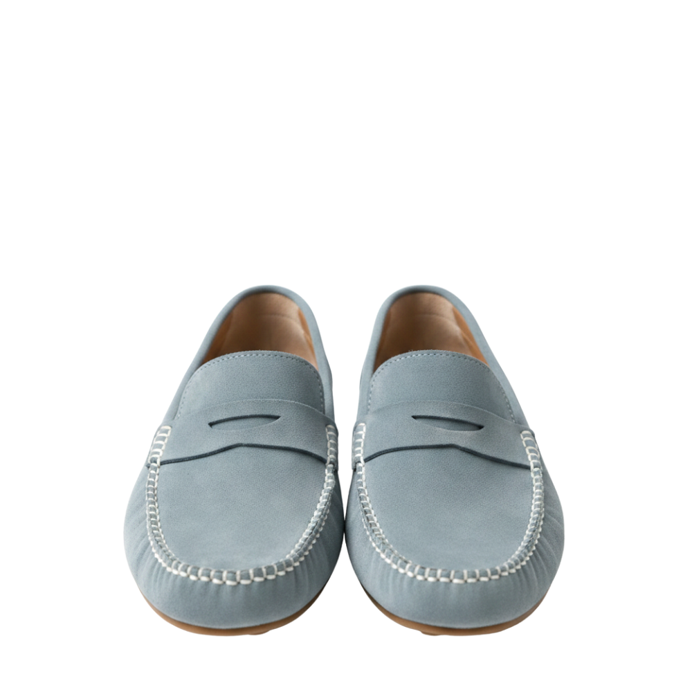 Ocean Crest Classic Penny Stitch Driver Loafers