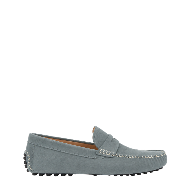 Ocean Crest Classic Penny Stitch Driver Loafers