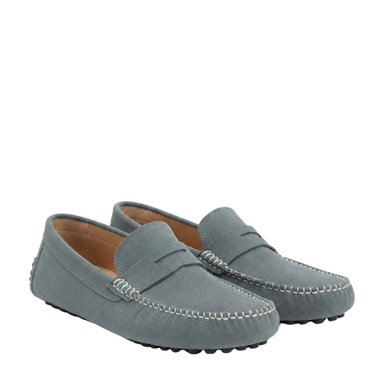Ocean Crest Classic Penny Stitch Driver Loafers