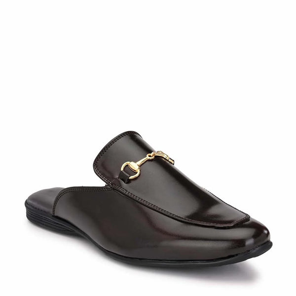 Horsebit Buckle Mules