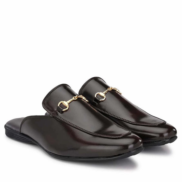 Horsebit Buckle Mules