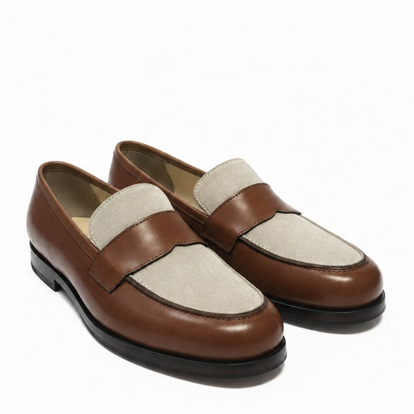 Ebon Dual Tone Italian Loafer