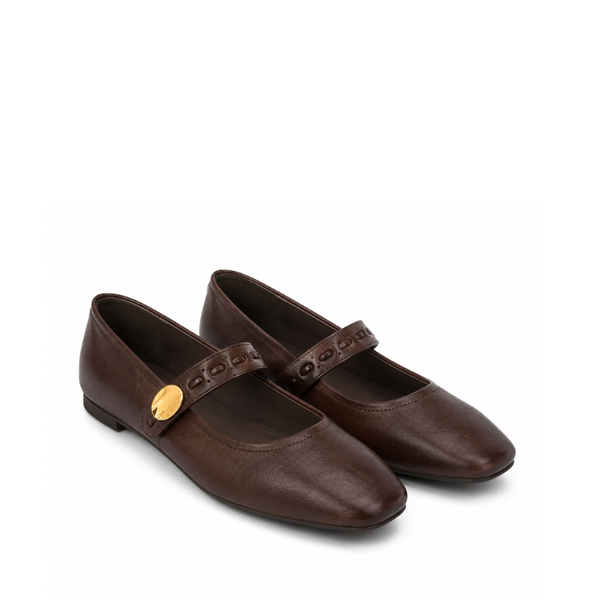 Elara Classic Mary Jane Flats
