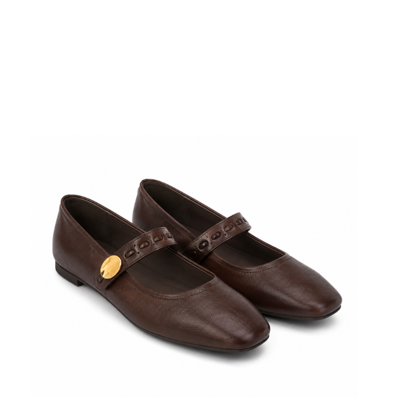 Elara Classic Mary Jane Flats