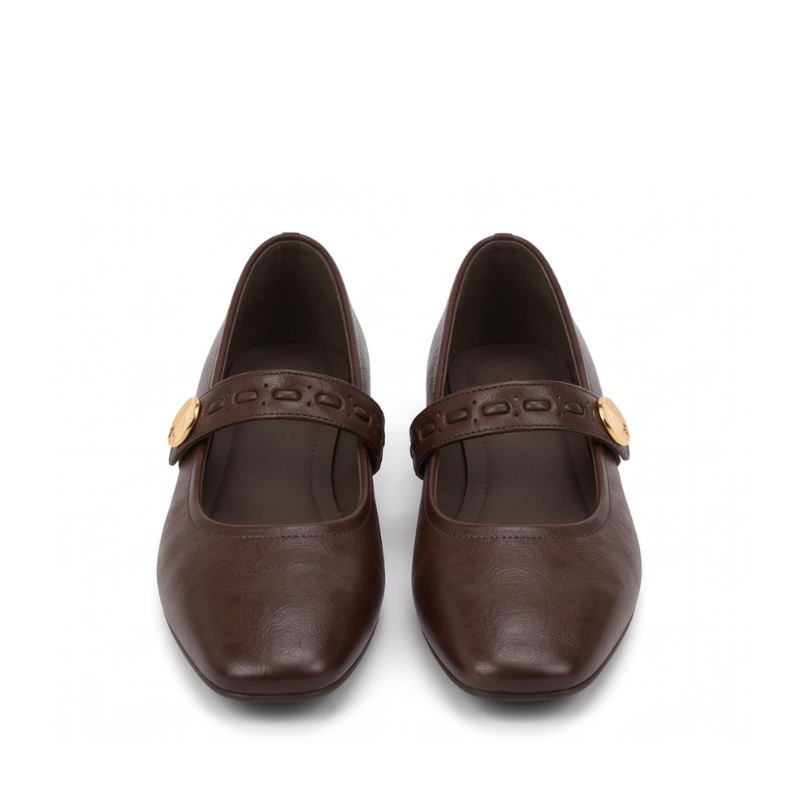 Elara Classic Mary Jane Flats